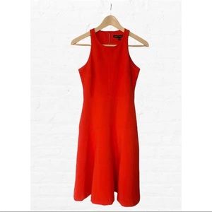 Banana republic red dress 2 petite